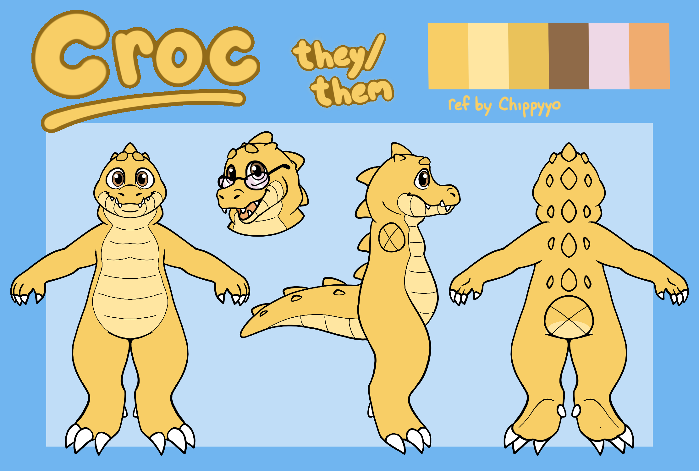 croc reference sheet